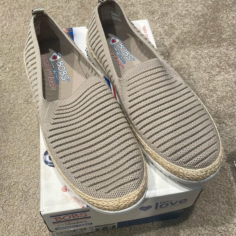 Bobs from Skechers Flexpadrille 3.0, Taupe